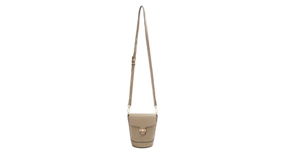 X108 GESSY BUCKET BAG IN YELLOW