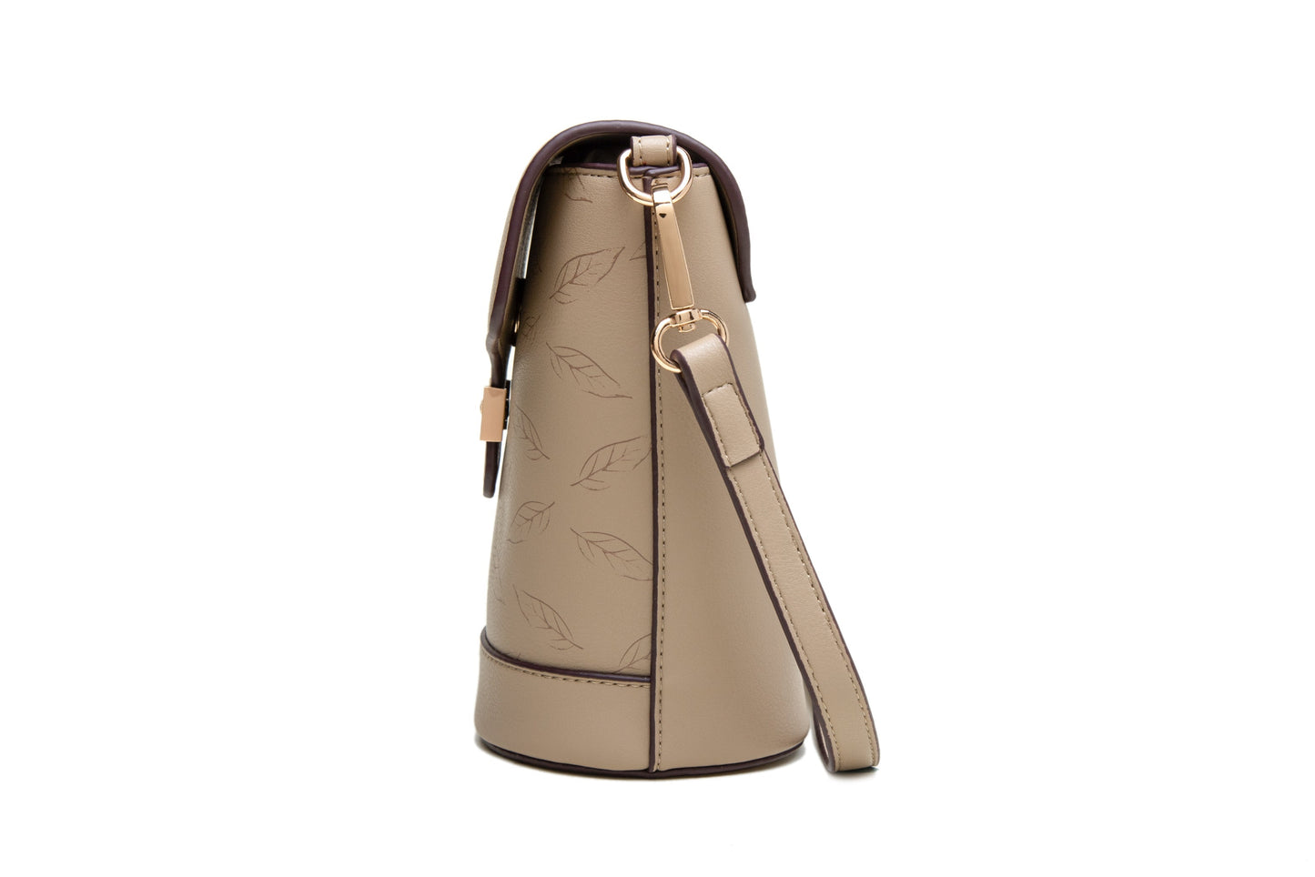 X108 GESSY BUCKET BAG IN APRICOT