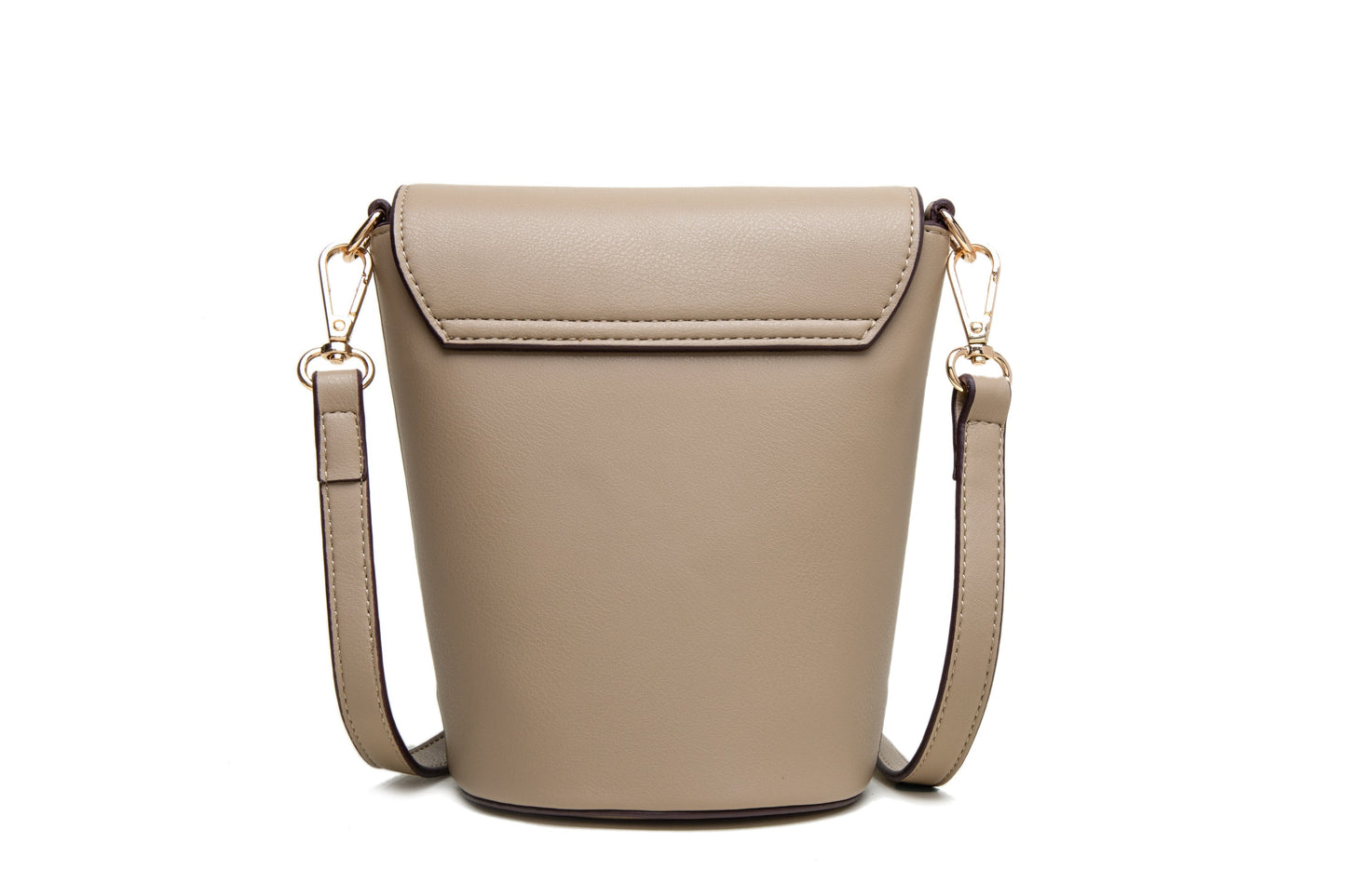 X108 GESSY BUCKET BAG IN APRICOT