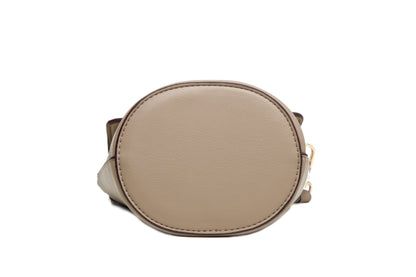 X108 GESSY BUCKET BAG IN APRICOT