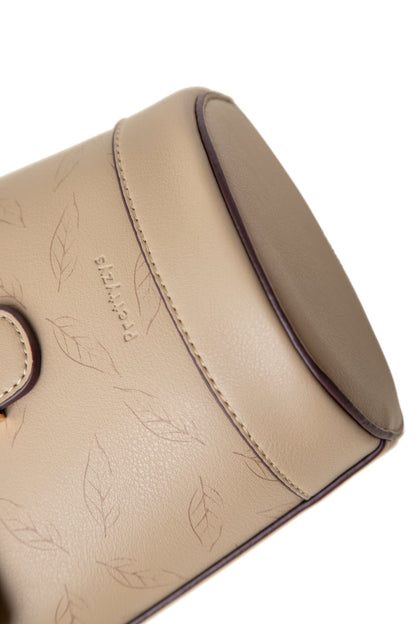 X108 GESSY BUCKET BAG IN APRICOT