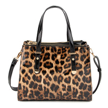 Load image into Gallery viewer, L4802LP LYDC Leopard Pattern Handbag In Brown