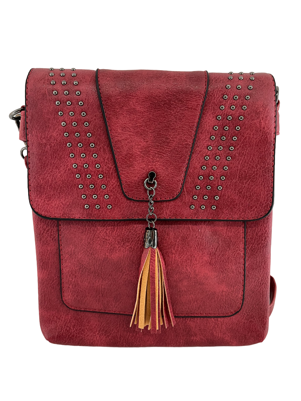 1358 GESSY HANDBAG IN RED