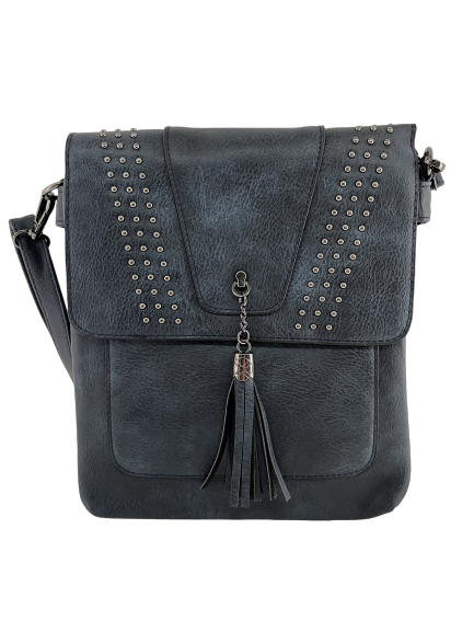 1358 GESSY HANDBAG IN BLUE