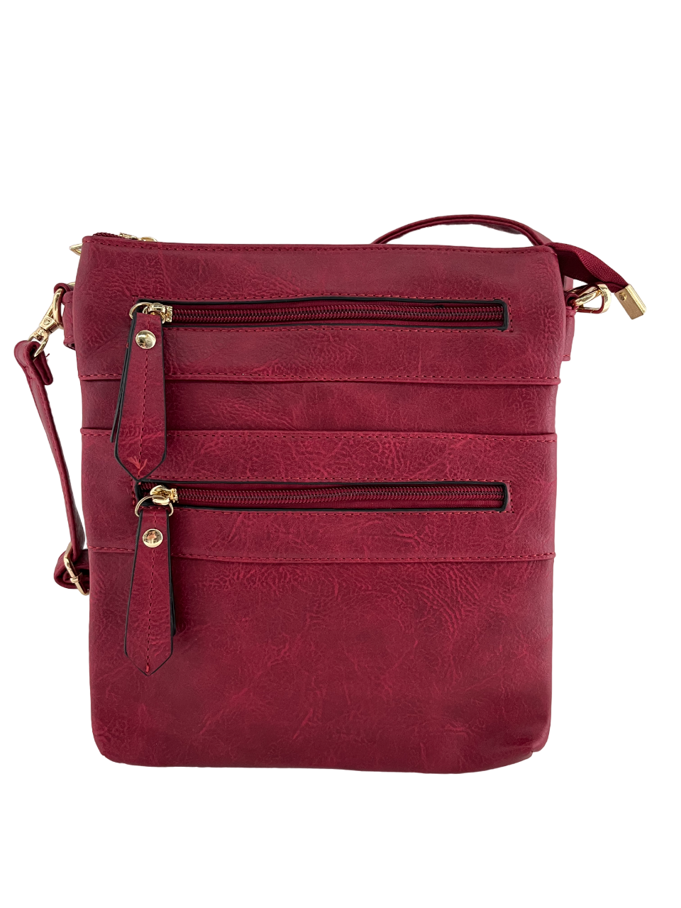 1320 GESSY HANDBAG IN RED