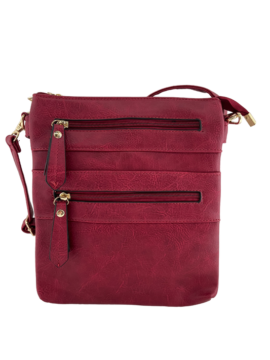 1320 GESSY HANDBAG IN RED