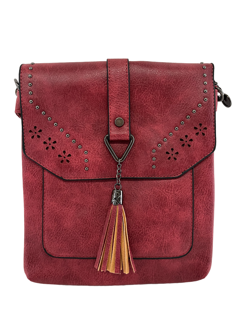 1359 GESSY HANDBAG IN RED