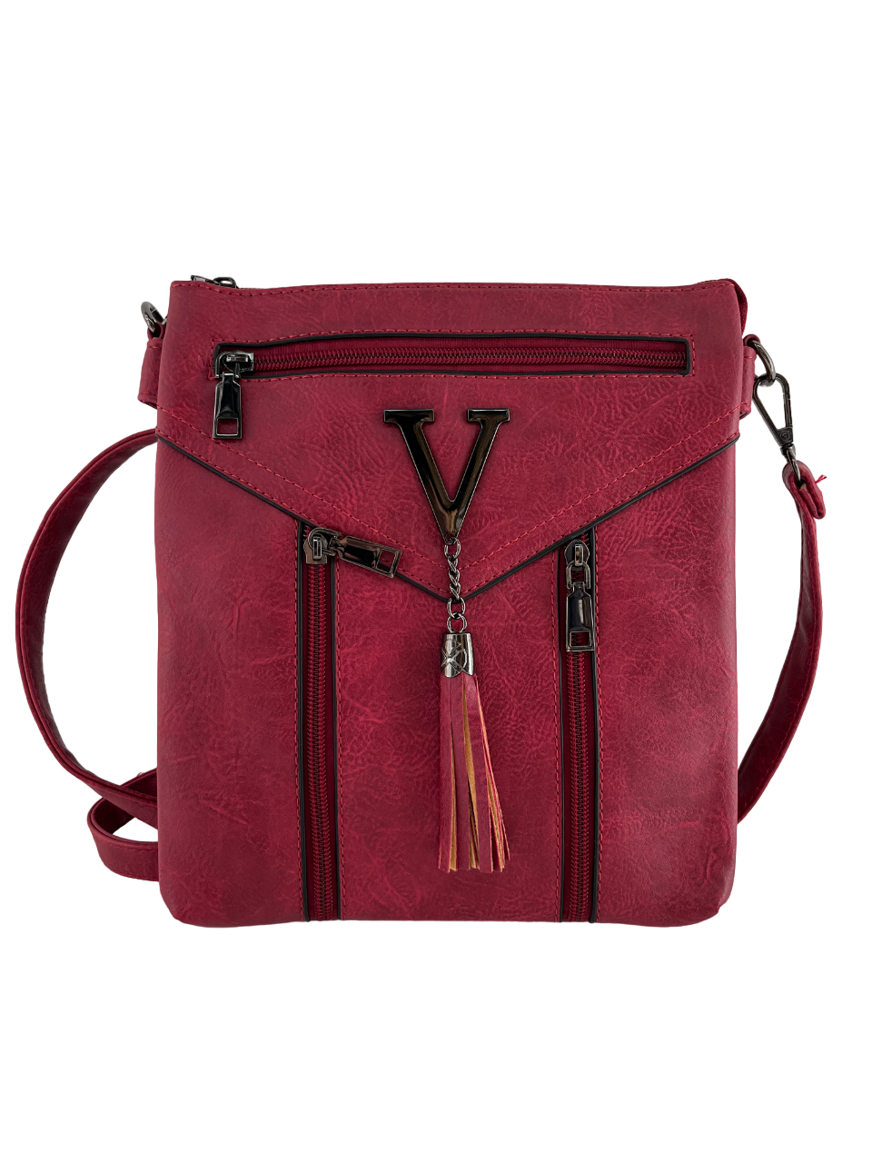 1352 GESSY HANDBAG IN RED