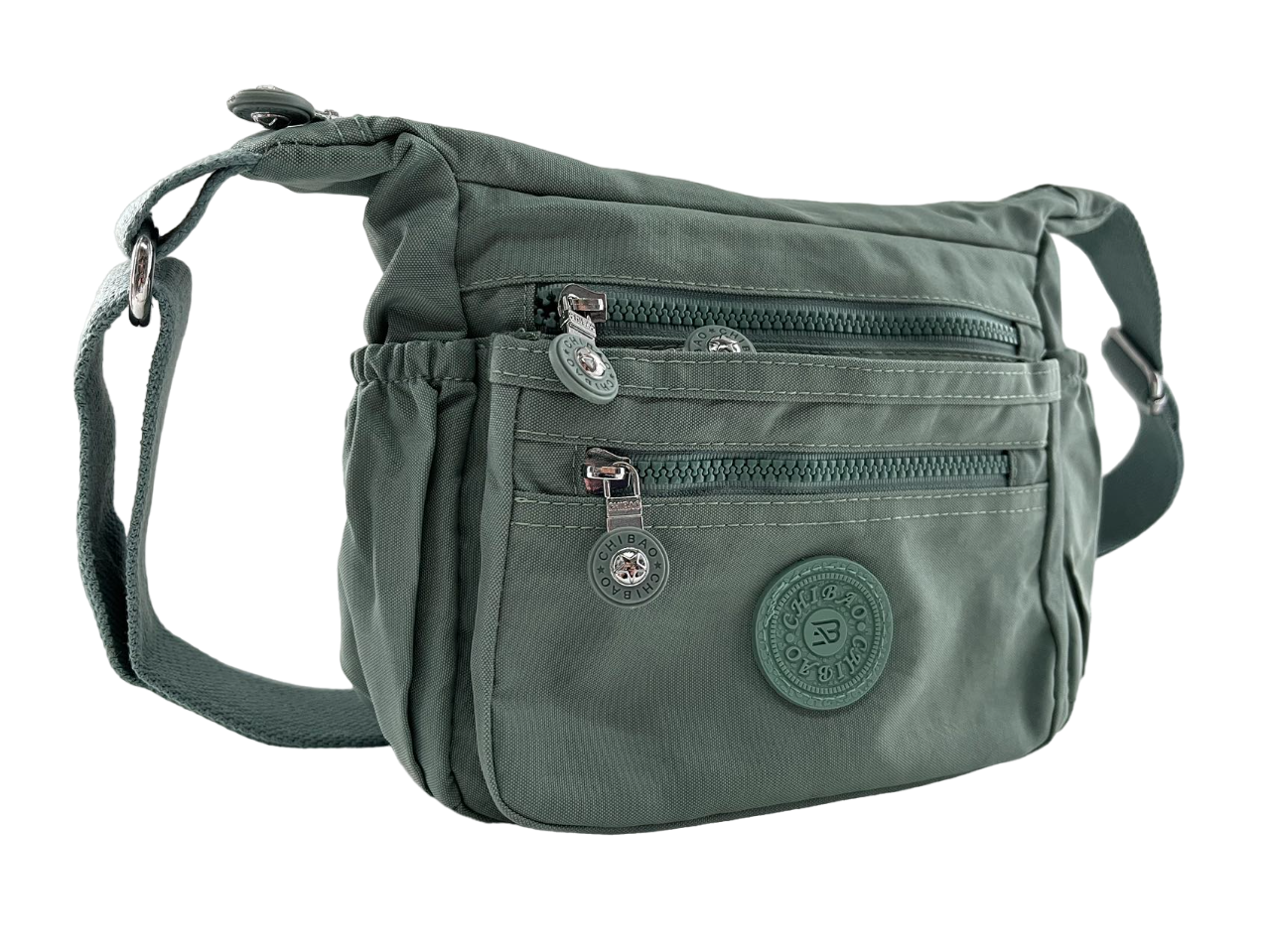 1718 GESSY BAG IN LIGHT GREEN