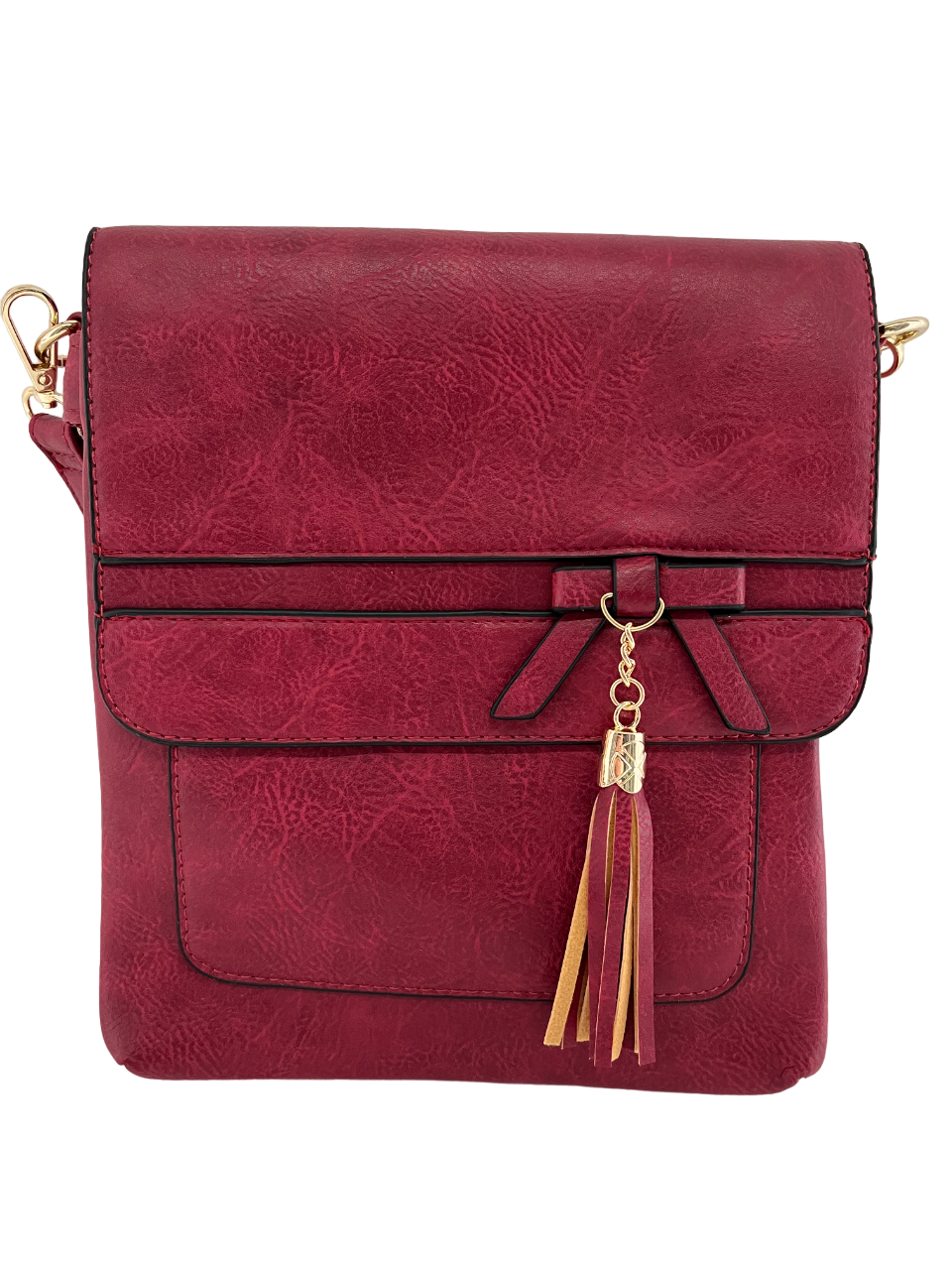 1349 GESSY HANDBAG IN RED