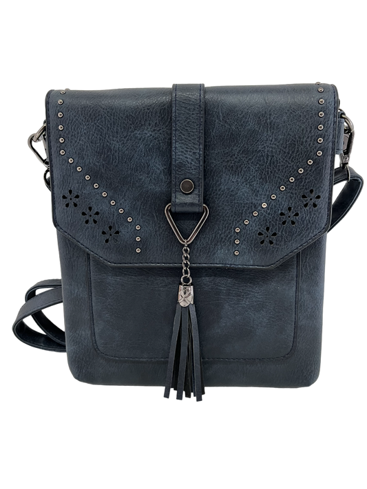 1359 GESSY HANDBAG IN BLUE