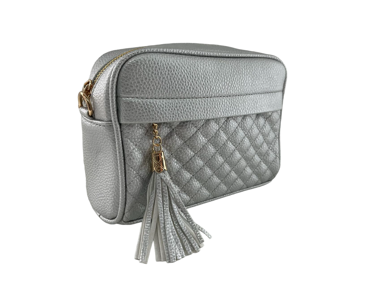 N60-429 GESSY CROSSBODY BAG IN SILVER