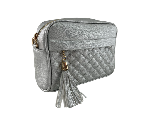N60-429 GESSY CROSSBODY BAG IN SILVER
