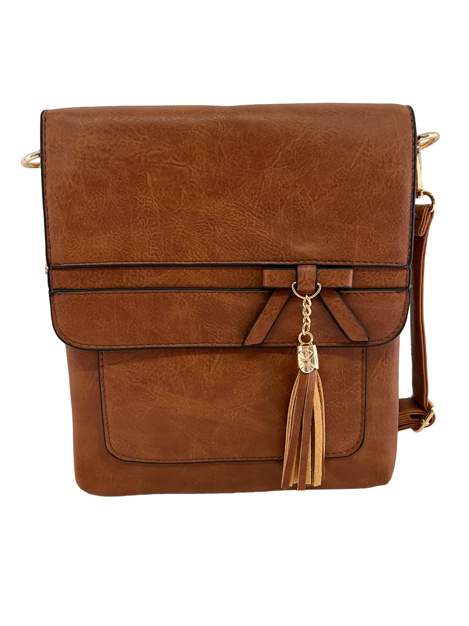 1349 GESSY HANDBAG IN EARTH YELLOW