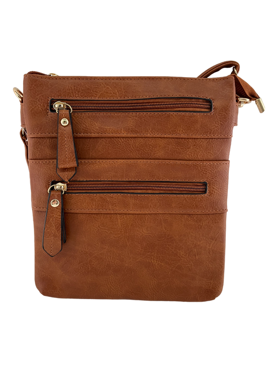 1320 GESSY HANDBAG IN EARTH YELLOW