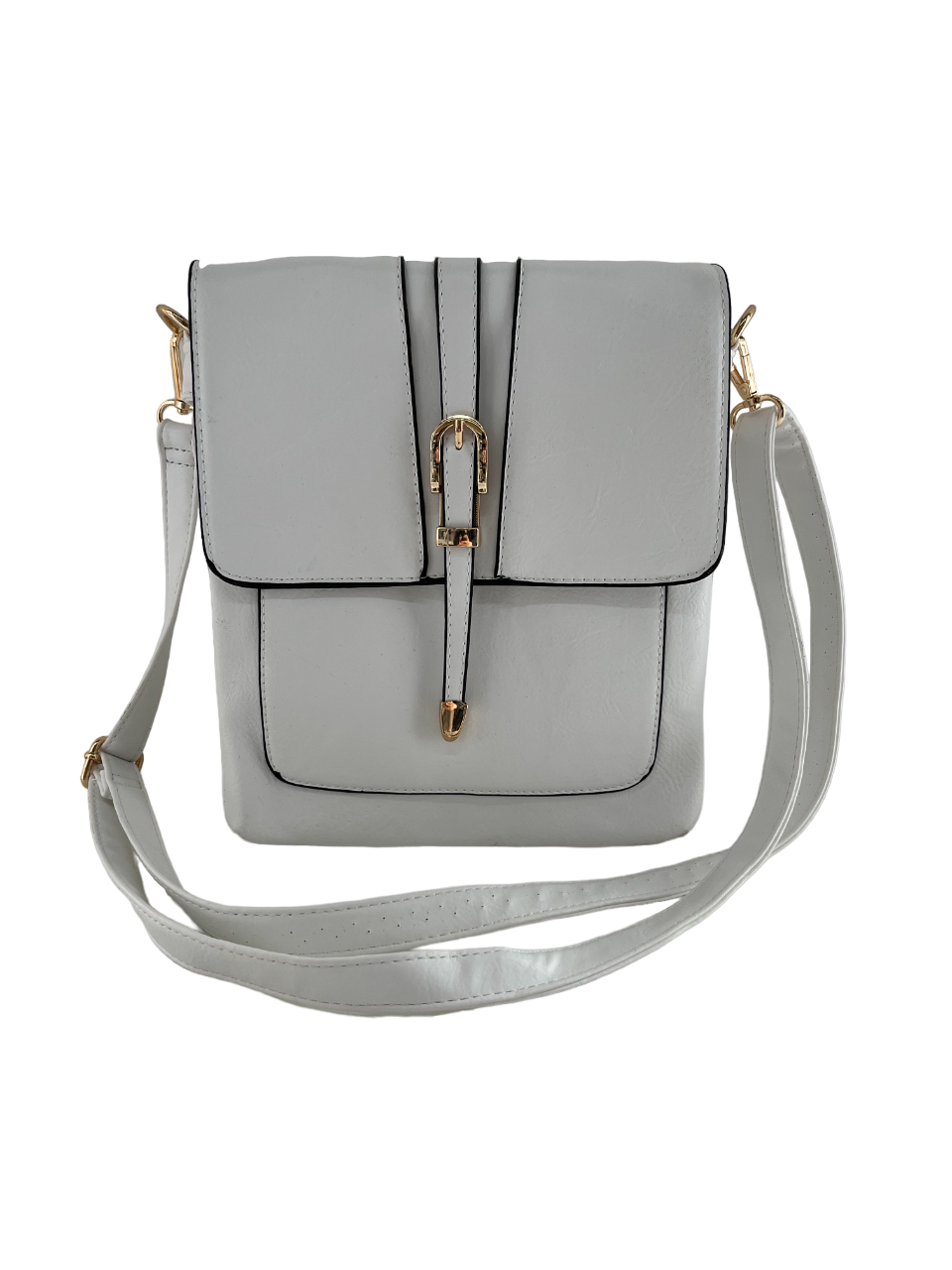 1307 GESSY CROSS BODY BAG IN WHITE