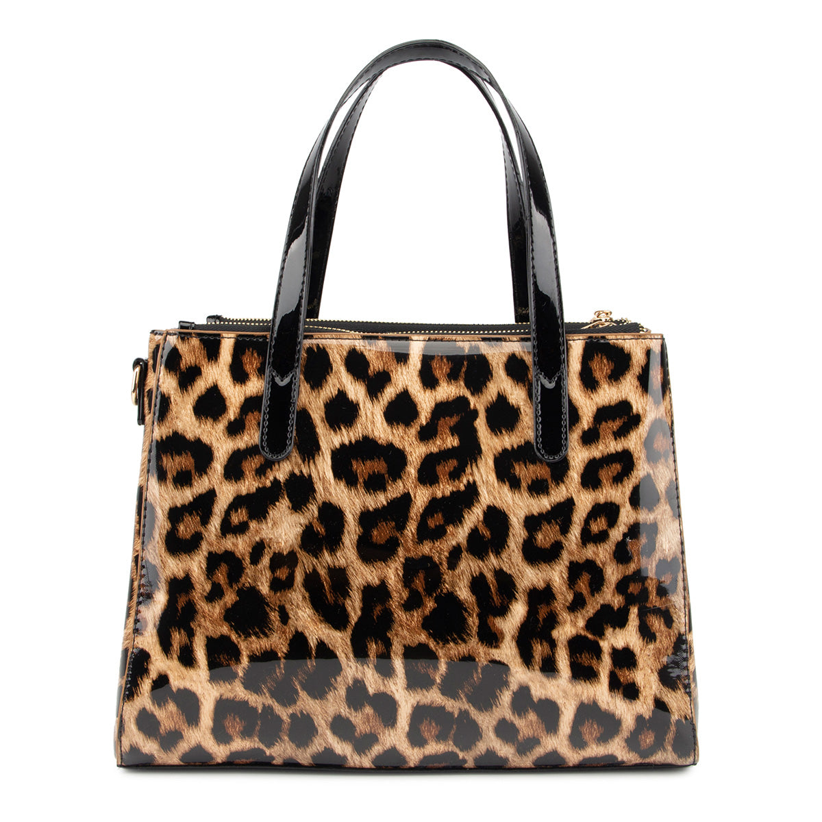 L4802LP LYDC Leopard Pattern Handbag In Brown – Gessy UK