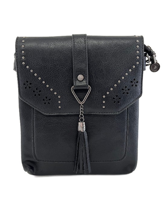 1359 GESSY HANDBAG IN BLACK