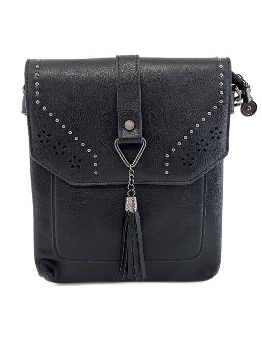 1359 GESSY HANDBAG IN BLACK